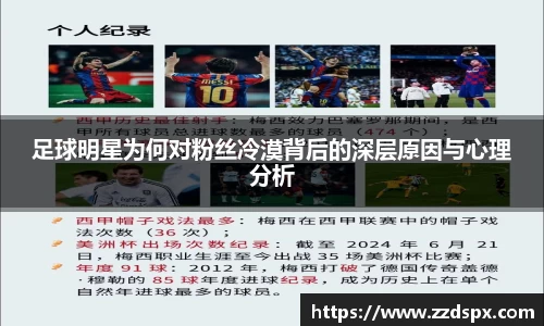 足球明星为何对粉丝冷漠背后的深层原因与心理分析